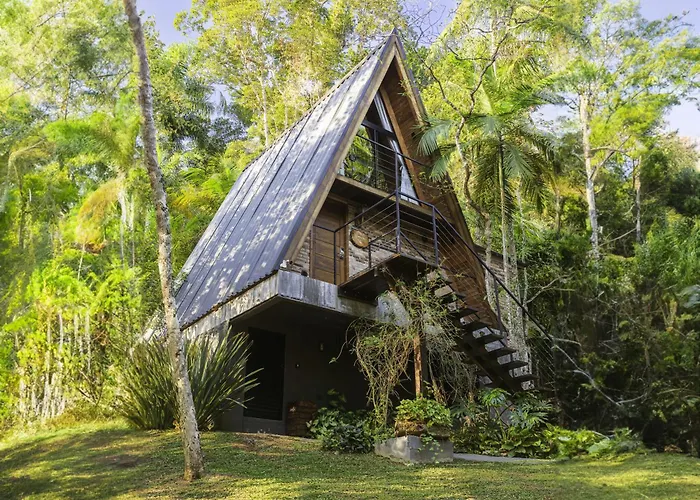 Quinta Borba - Cabanas No Centro De Itajai