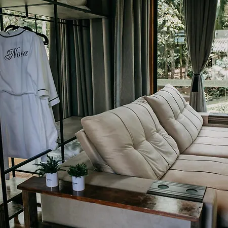 Quinta Borba - Cabanas No Centro De Itajaí Exterior foto