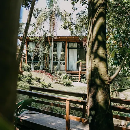 Quinta Borba - Cabanas No Centro De Itajaí Exterior foto