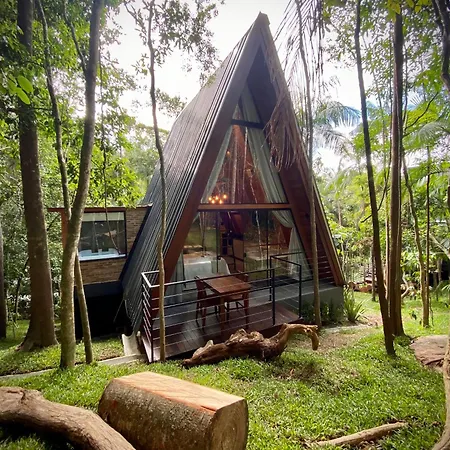 Quinta Borba - Cabanas No Centro De Itajaí Exterior foto