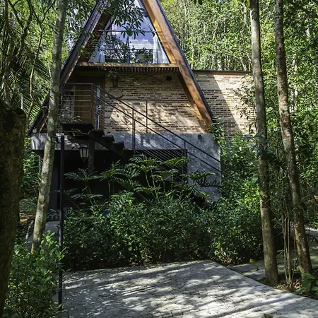 Quinta Borba - Cabanas No Centro De Itajaí Exterior foto