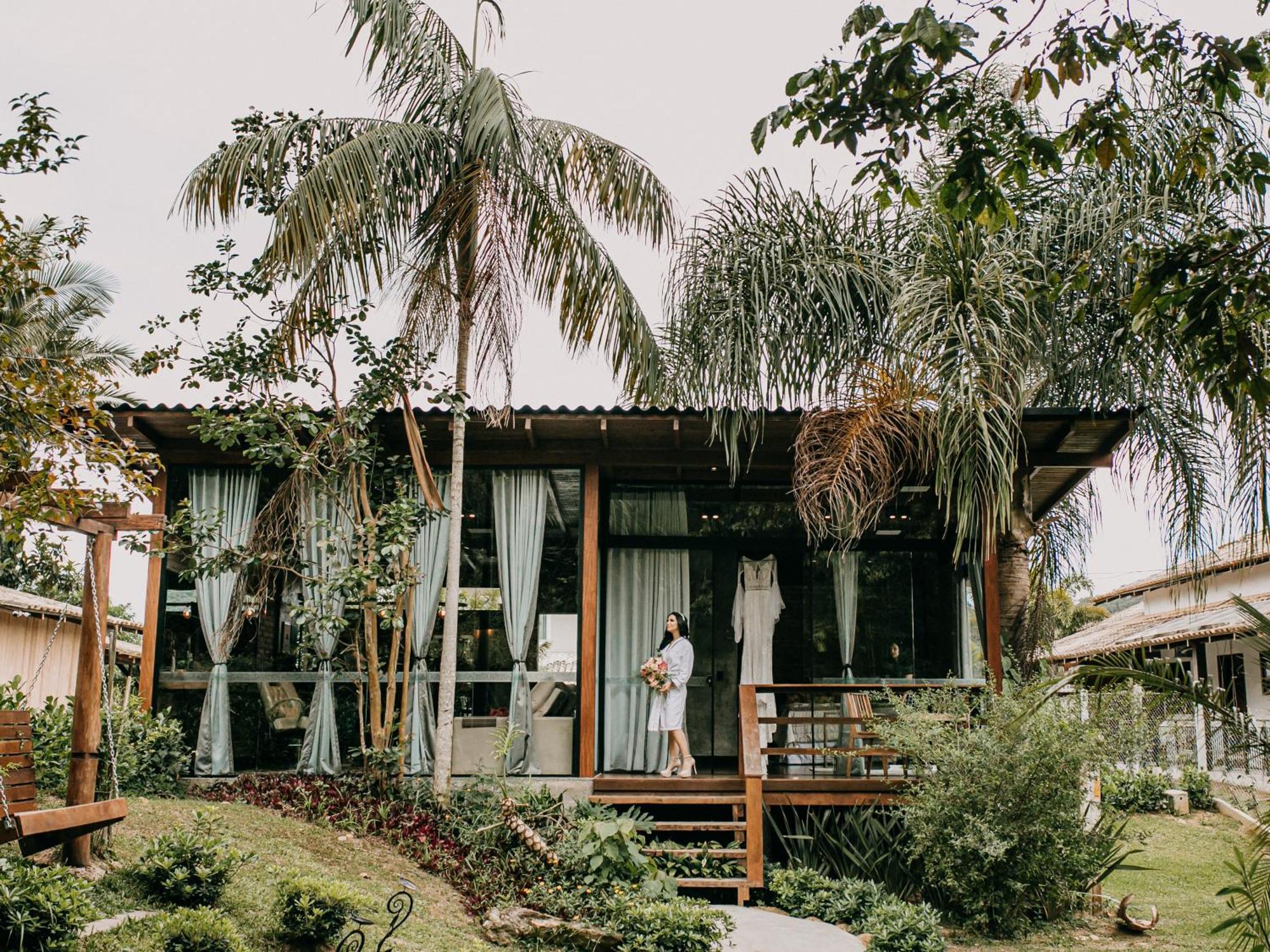 Quinta Borba - No Centro De Country house Itajai